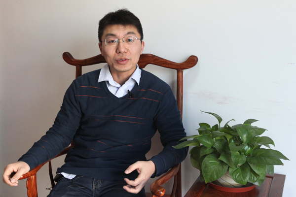 cctv《创业之星》专访张宏宇--当建材遇见互联网