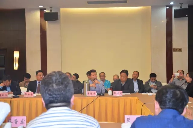 中国预拌砂浆分会第一届第三次理事会会议现场砂浆行业群雄齐聚
